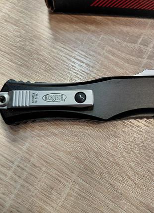 Нож microtech hera ll dagger d2 stonewash 5