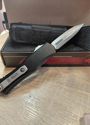 Нож microtech hera ll dagger d2 stonewash 7