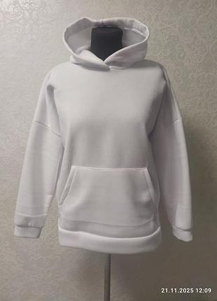 Новая худи толстовка свитшот на флисе 50-54