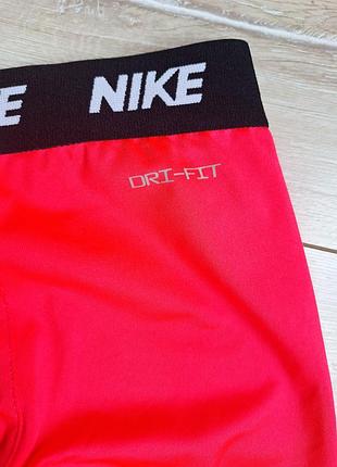 Лосины на девочку 4-5 лет nike dri-fit 4