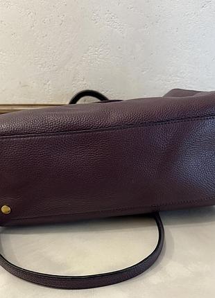 Шкіряна люксова сумка 4