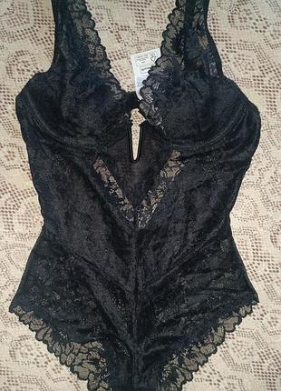 Мереживний звабливий боді  xs/s