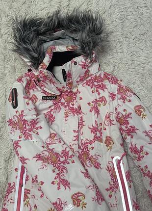 Лижна зимова куртка р.34