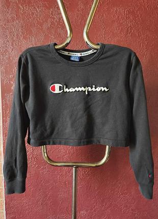 Укороченный свитшот champion
