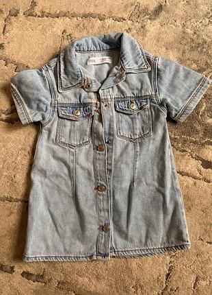 Платтячко джинсове zara