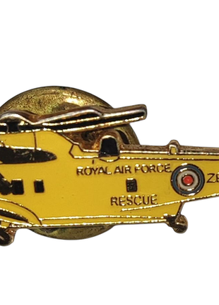 Коллекционный знак спасательного вертолета королевский ввс westland sea king