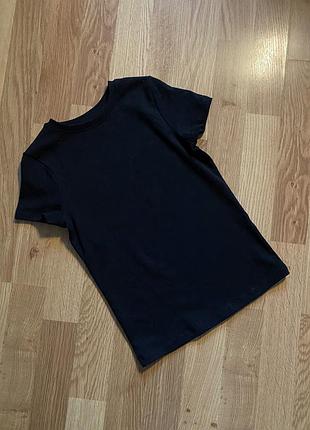 Футболка базова чорна george