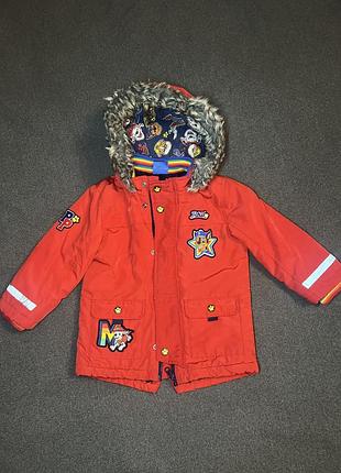 Куртка дитяча щенячий патруль