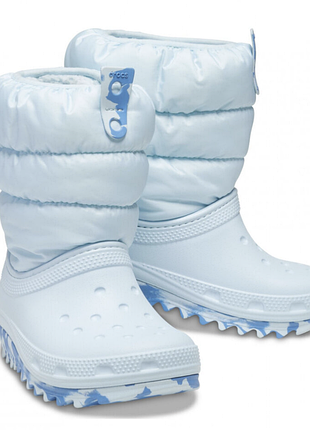 Зимние сапоги crocs kids classic