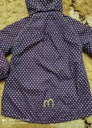 Осенне-весенняя куртка miny mo на синтепоне на 4-5 лет (можно дольше)7 фото