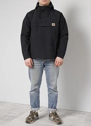 Чоловічий утеплений анорак carhartt nimbus pullover 🖤
