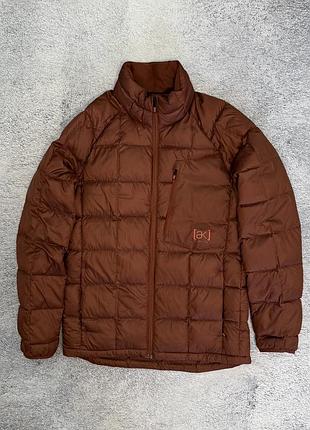 Чоловічий зимовий пуховик burton ak bk insulator 🤎