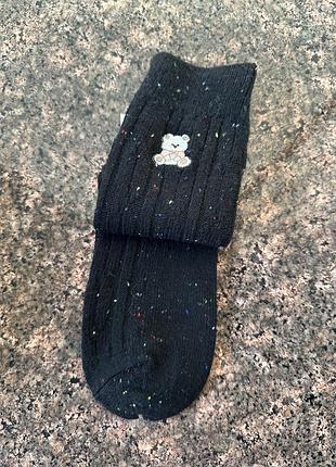 Жіночі шерстяні носки