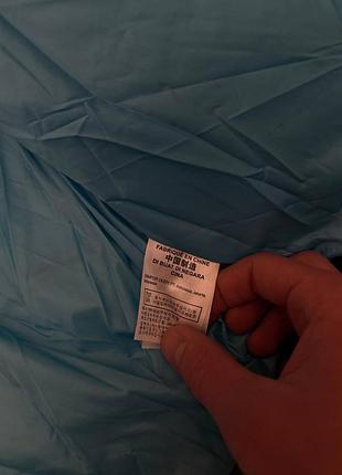 Corteiz elitework puffer jacket blue 8