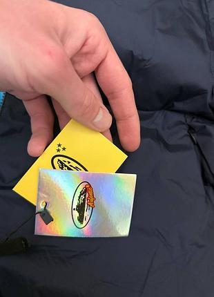 Corteiz elitework puffer jacket blue 9