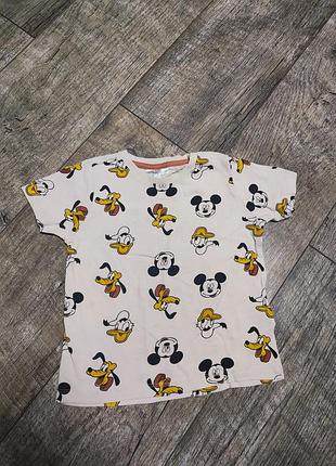 Футболка, disney, mickey mouse, р. 92, 2 роки