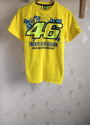 Футболка vr46 racing apparel, valentino rossi