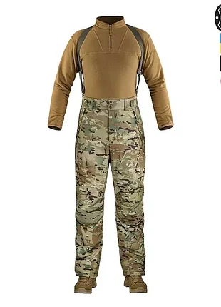 M-tac брюки зимние alpha pro primaloft