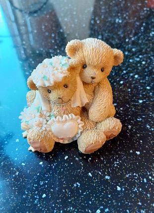 Свадебные мишки cherished teddies