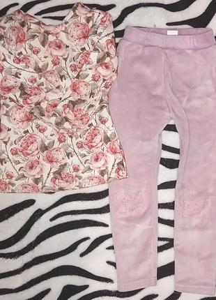 Вещи для девочки от 4.5 до 6 лет