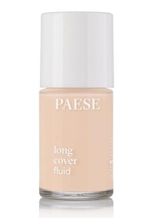 Тональный крем paese long cover fluid
