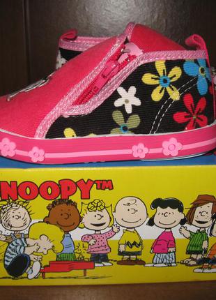 Чудові макасіни snoopy 25р.
