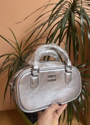 ✨ нова срібляста сумка (без бірки) 4