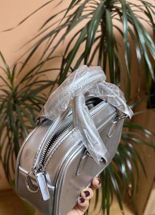 ✨ нова срібляста сумка (без бірки) 5