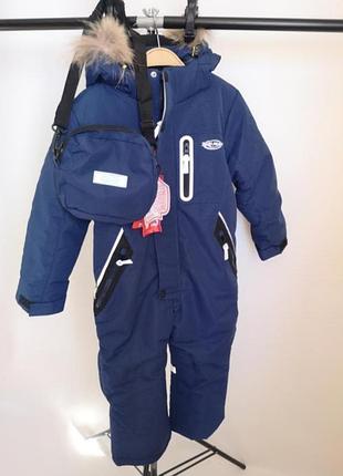 Зимовий мембранний комбінезон