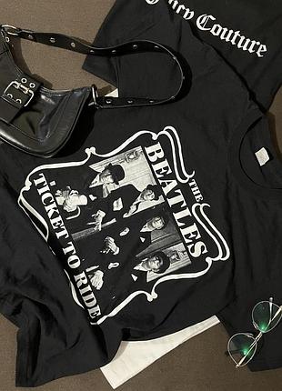 Футболка the beatles