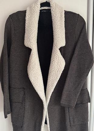Кардиган жіночий з хутром