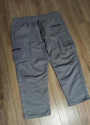 Мужские брюки из плащёвки в куликового батального размера