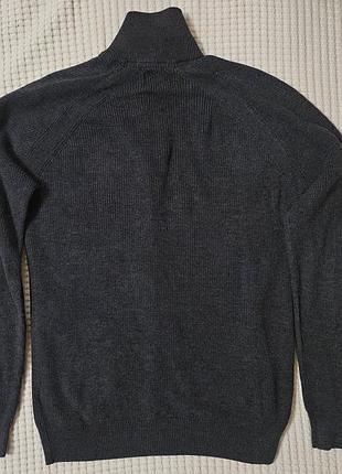 Светр кофта на замок гольф 2