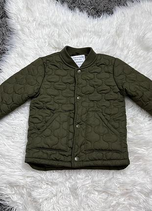 Бомбер теплий дитячий primark