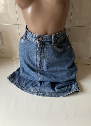 Джинсова спідниця