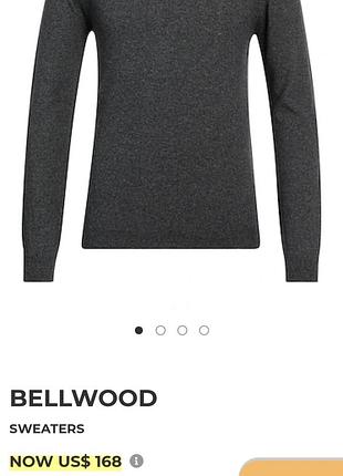 Дорогий люксовий вовняний светр 8