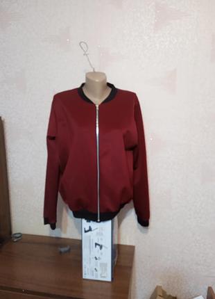 Кофта не утеплена на замочку