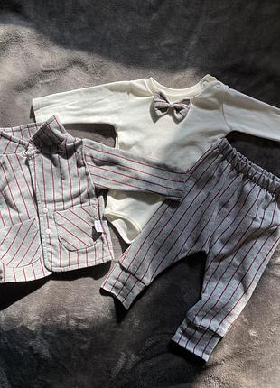 Лот дитячого одягу 7 комплектів