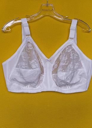 🔥🔥🔥 невероятно шикарный белый прозрачный бюстгальтер на большую чашку