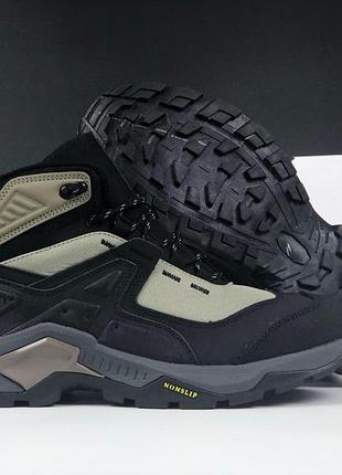 Осінньо-зимові черевики salomon termo