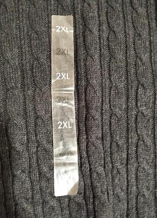 Классический мужской полувер 6