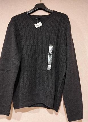 Классический мужской полувер 2