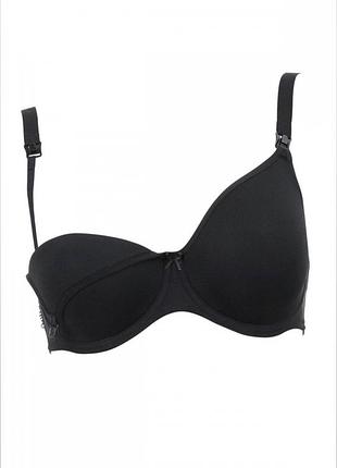 Бюстгальтер anita 5059 ultra convenient spacer для кормления, формованный, черный, 70 f, 75 e