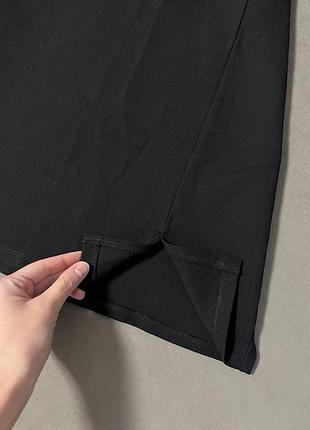 Міні спідниця з розрізом 6