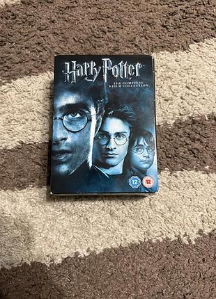 8 dvd дисків гаррі поттер мовою оригіналу