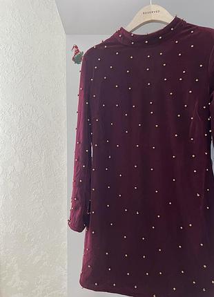 Нарядное платье boohoo 7