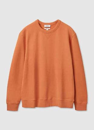 Свитшот толстовка на флисе cos.