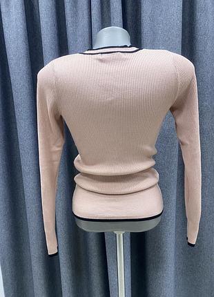 Кофтинка рожева marks& spencer 8/36 2