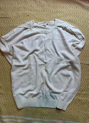 Базовая белая футболка cos