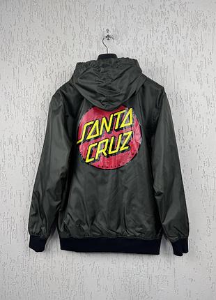 Куртка santa cruz skateboarding